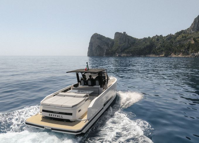 Motorboat De Antonio De Antonio D32 open 500hp