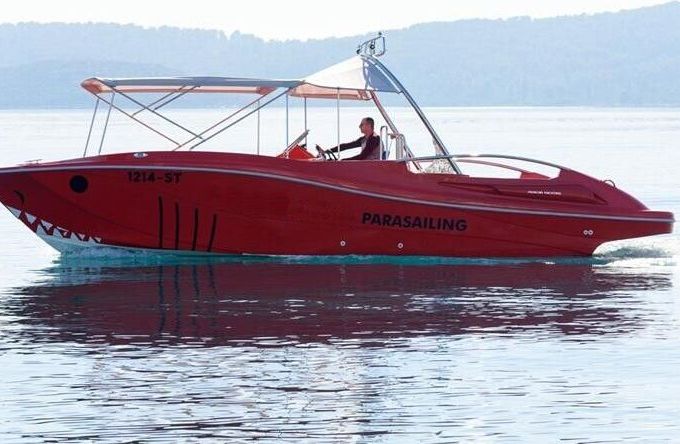 Motorboat Mercan Parasailing 34 350hp