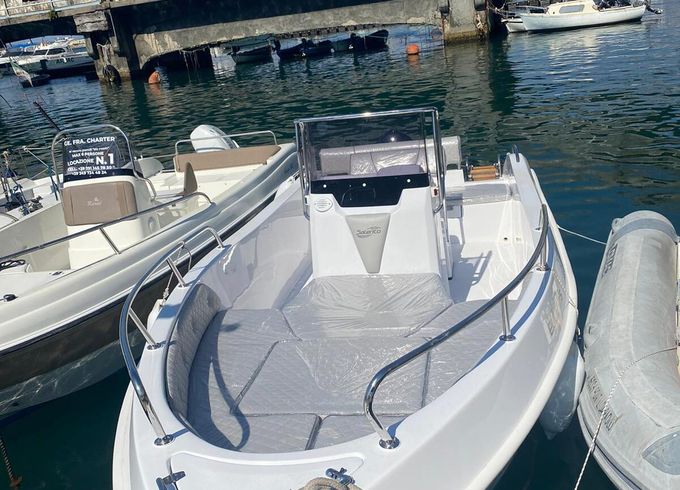 Motorboat Salento marine Elite 19s