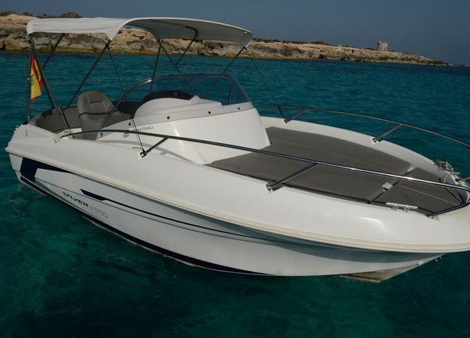 Motorboat Beneteau Flyer 5.5 115hp