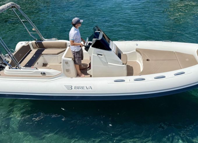 RIB BREVA BREVA 630 115hp