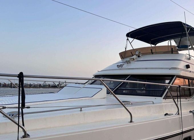 Motorboat PRINCESS 385 FLY 612hp