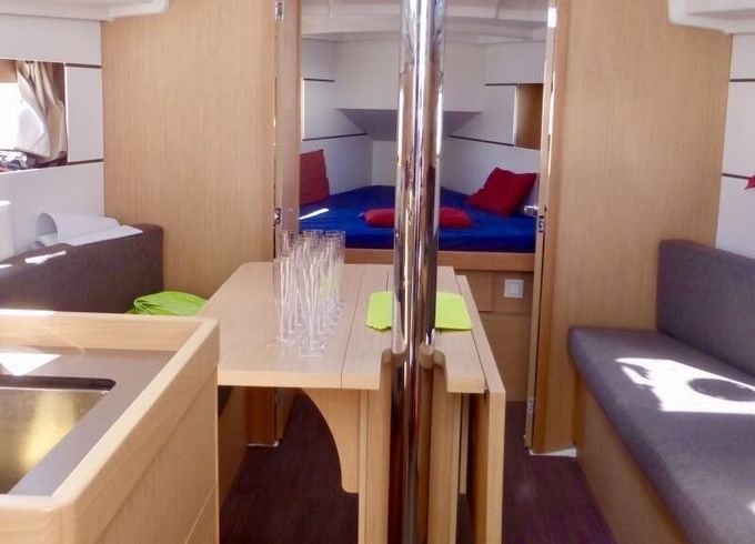 Sailboat BENETEAU Oceanis 35-1 10.5m