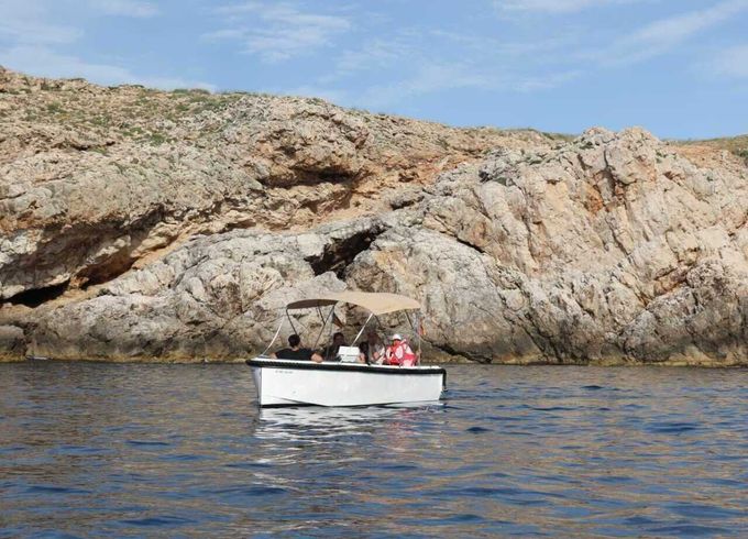Boat without licence  Marion 510