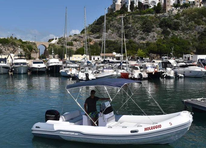RIB Italboat Predator 599 n.42 40hp