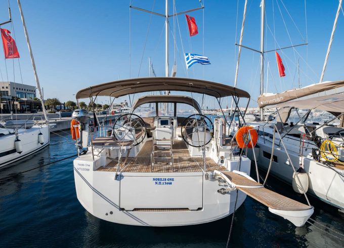 Sailboat Jeanneau Jeanneau 54 16.16m