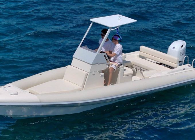 RIB Oceanic A7 250hp