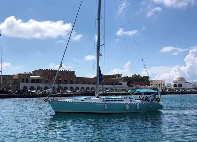 Sailboat Atlantic 49 15m
