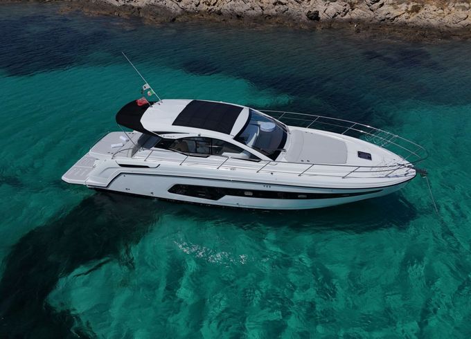 Motorboat Azimut Atlantis 45 960hp