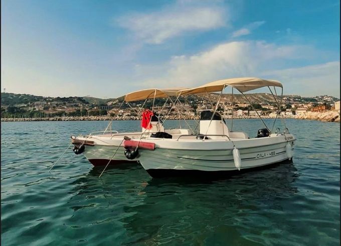 Boat without licence  DIPOL GLASS DIPOL D 450 6hp