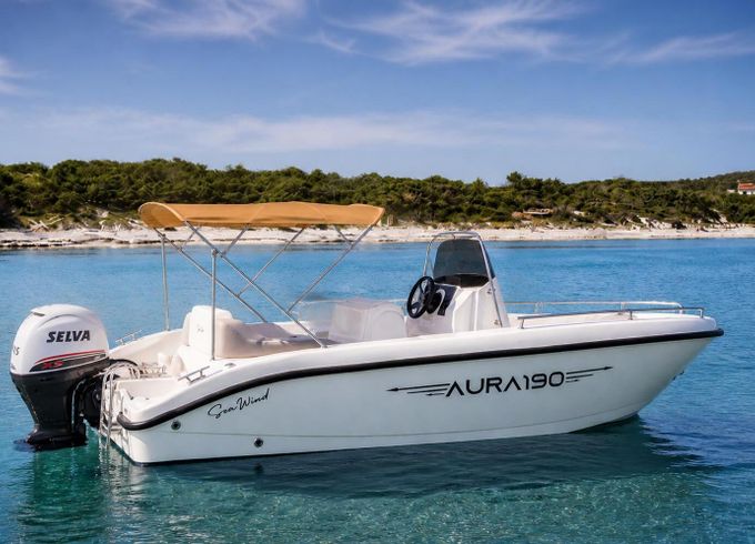 Boat without licence  AURA 190 40hp