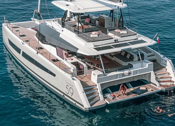 Catamaran Samana 59 18m