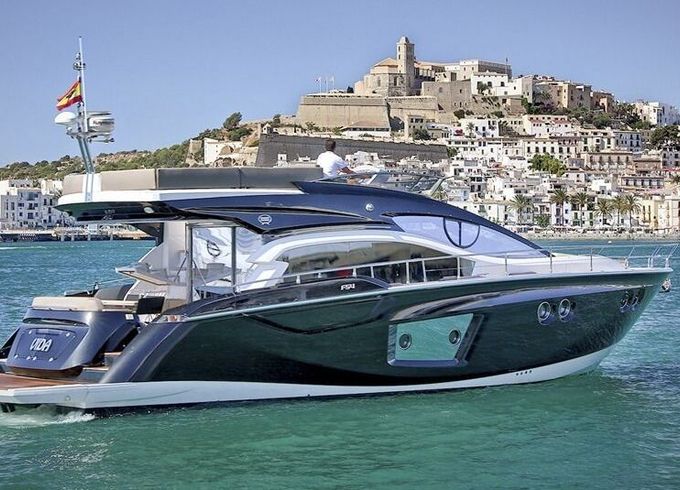 Motorboat SESSA MARINE Fly 54 1500hp