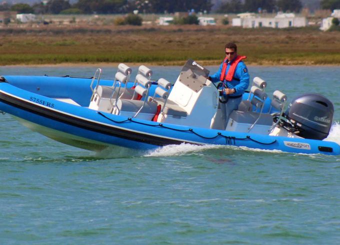 Motorboat Hydrosport 646 Open 100hp