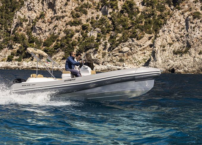 Boat without licence  Salpa SOLEIL 20 40hp