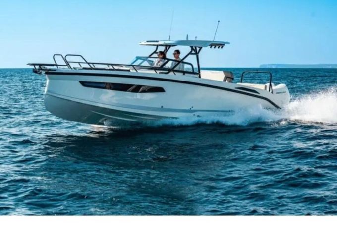 Motorboat Brunswick marine Navan s30 450hp