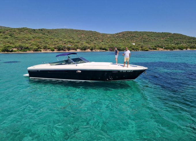 Motorboat ITAMA 38 950hp