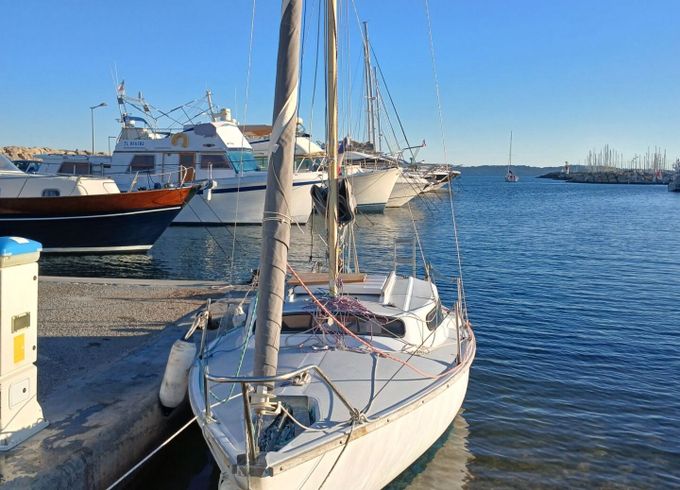 Sailboat Edel 2 5.6m