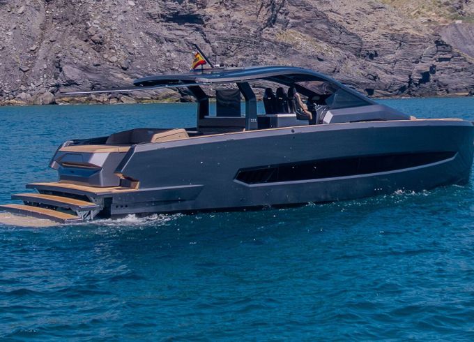 Motor yacht Tesoro Yachts T50 800hp