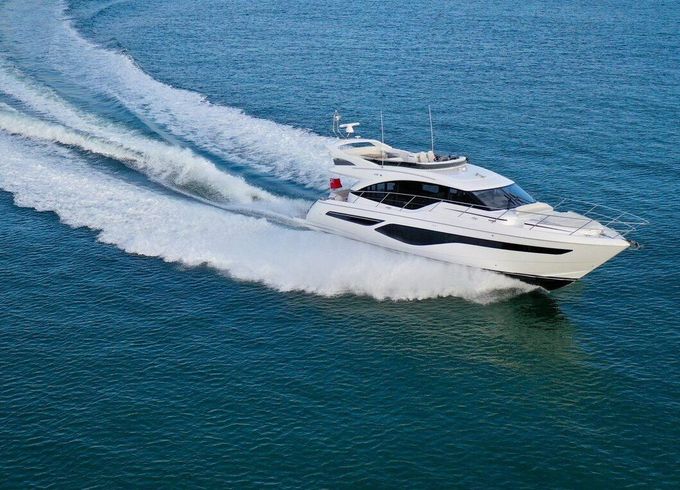 Motor yacht Princess 55 F 1600hp