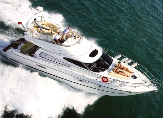 Motor yacht Cranchi Atlantique 50 1150hp