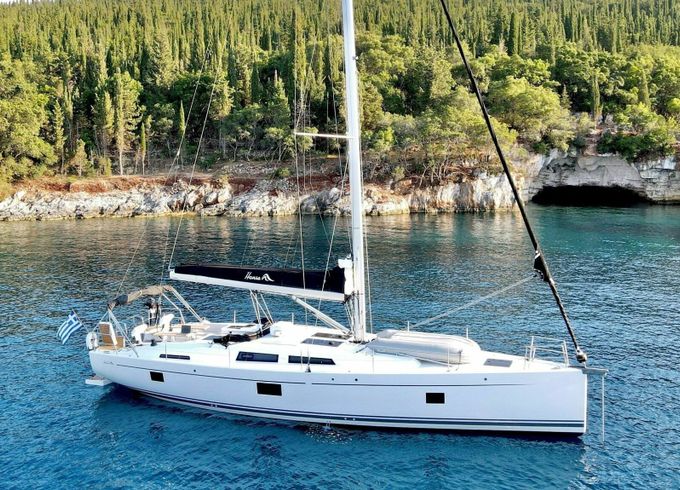 Sailboat Hanse 508 15.55m