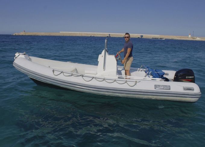 Boat without licence  SEA WATER SMARALDA 18 40hp