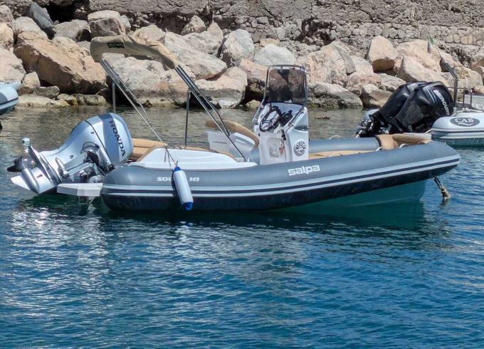 RIB Salpa Soleil 18 100hp