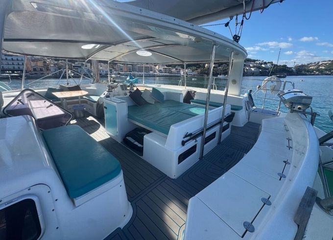 Catamaran OCEAN VOYAGER DC45 14m