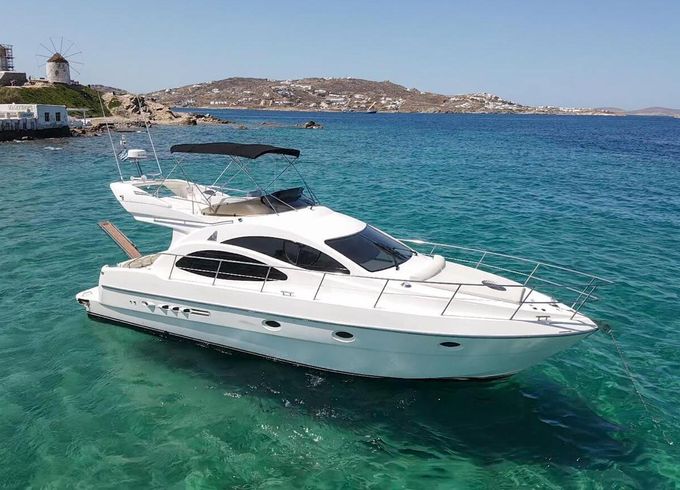 Motorboat Azimut 43 780hp