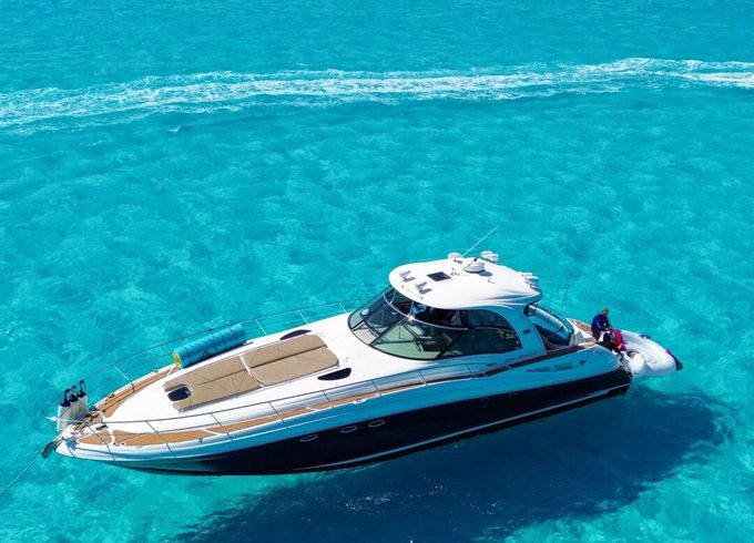 Motorboat Sea Ray SUNDANCER 1200hp