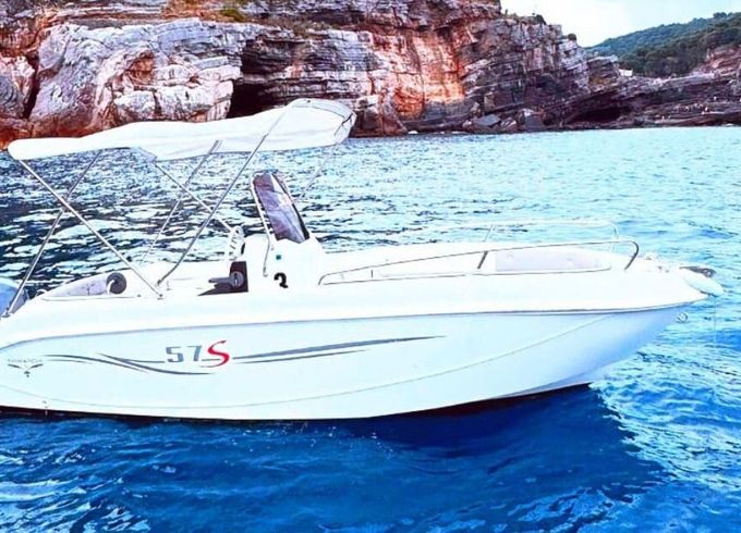Boat without licence  Cantieri GR 57 40hp