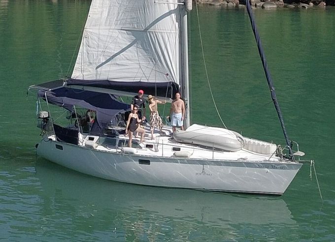 Sailboat Hunter Hunter Legend 11.58m
