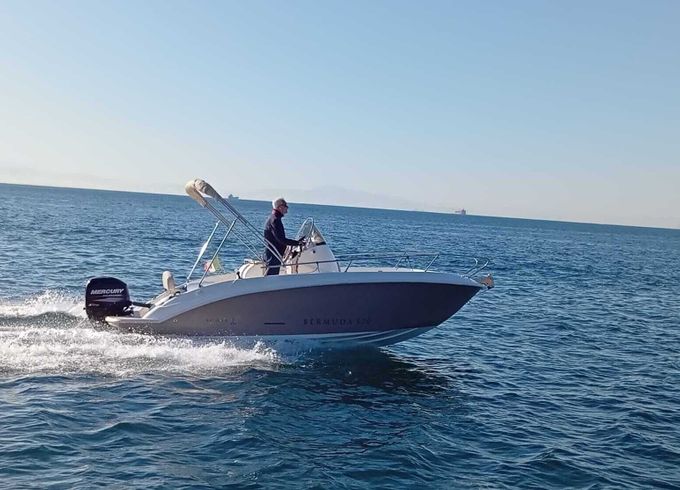 Motorboat Romar Bermuda 570 40hp