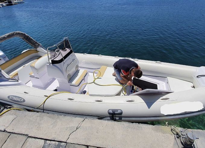 RIB Italboats Stingher 686xs 150hp