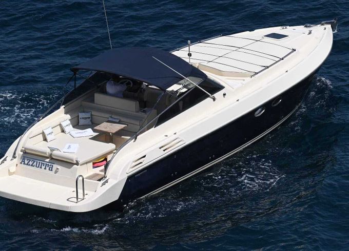 Motorboat Gagliotta 42 700hp