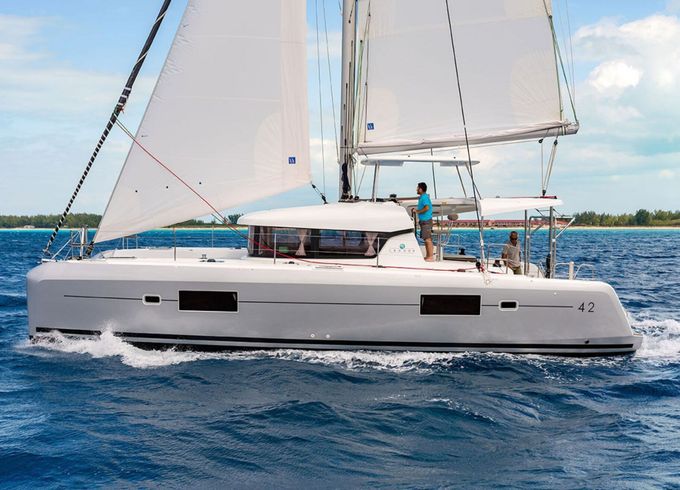 Catamaran Lagoon Lagoon 42 12.8m
