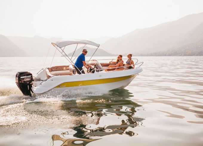 Boat without licence  Marinello Eden 18 1h 40hp