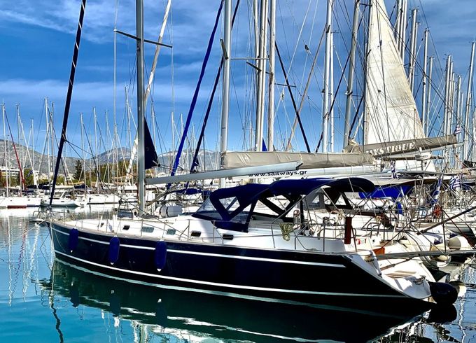 Sailboat Ocean Star 51.2 15m