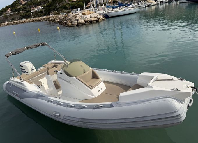RIB Master 700 200hp