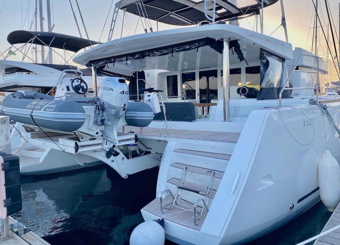 Catamaran Lagoon Lagoon 52f 15m