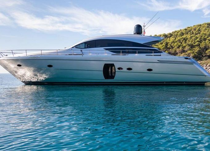 Motor yacht Italian Pershing 64 3100hp