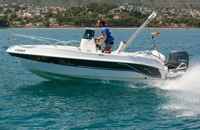 Motorboat BLULINE 19 90hp