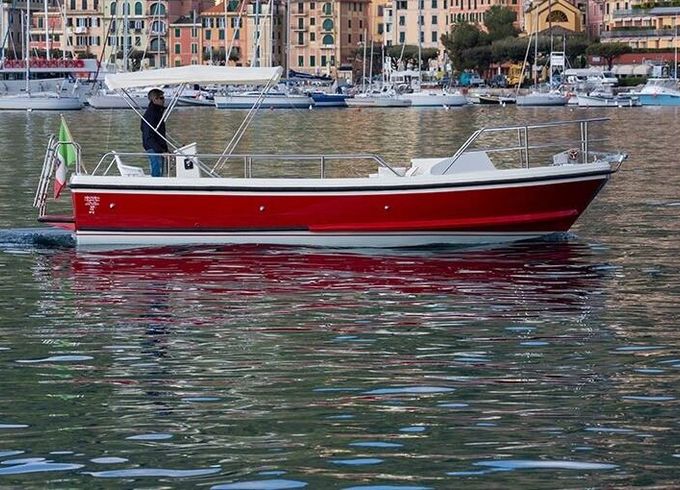 Motorboat NELSON 24 Olivetta 110hp