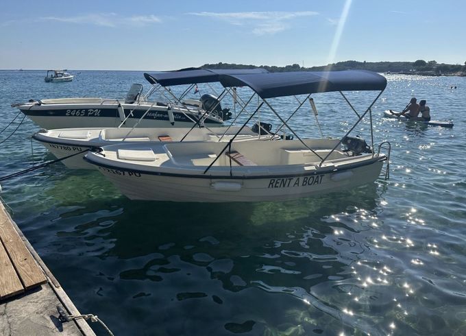 Boat without licence  Adria Sport 500 6hp