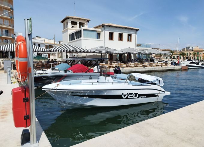 Motorboat Nautitech nautipol verssus v20 115hp