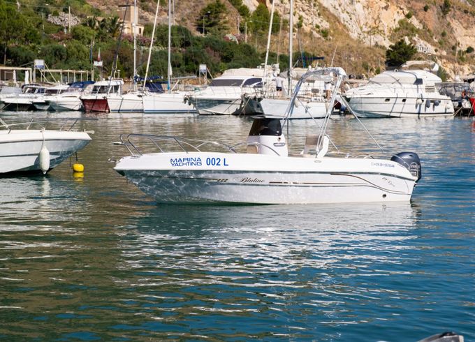 Boat without licence  TANCREDI BLULINE 19 OPEN 40hp