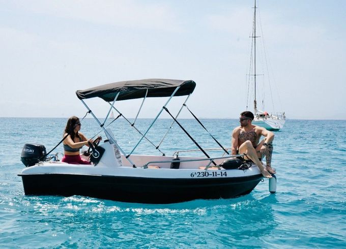 Boat without licence  Astec 400 15hp