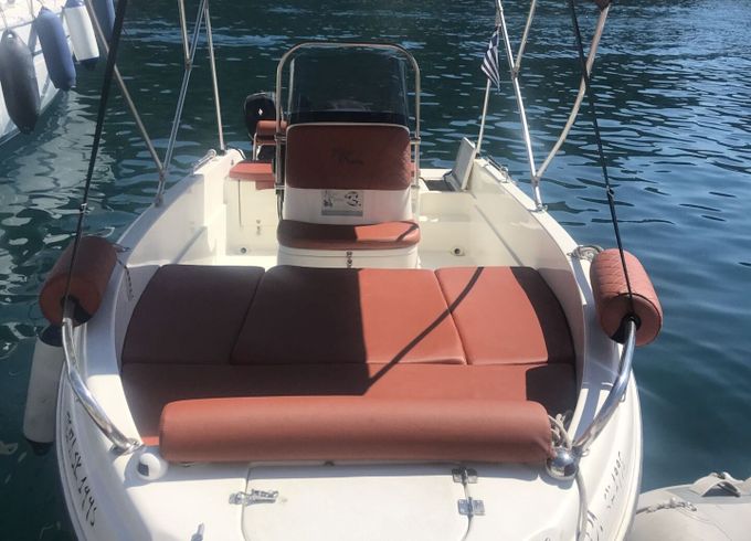 Motorboat Karel F30ELPT 30hp