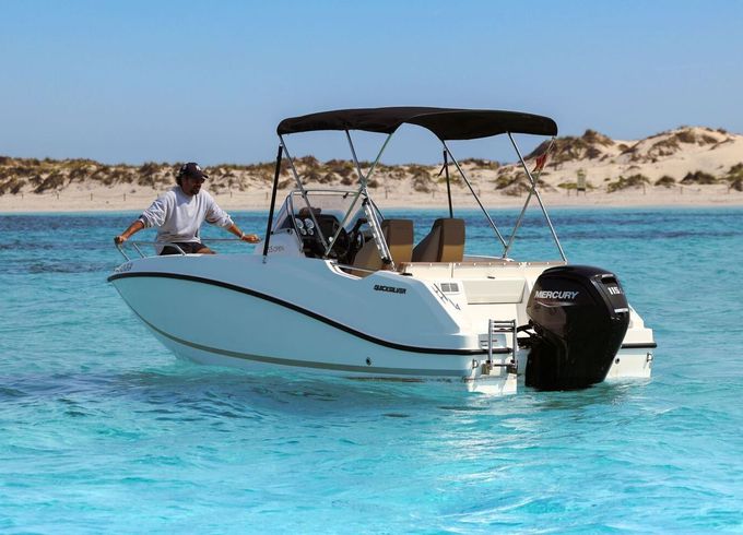 Motorboat Quicksilver Quicksilver active 555 115hp